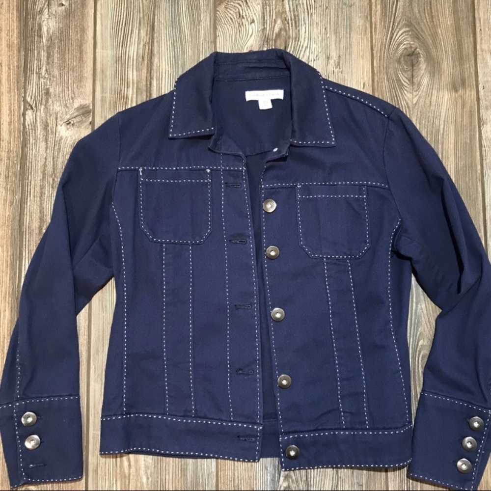 Coldwater Creek 100% Cotton Jacket. - Picture 8 of 8